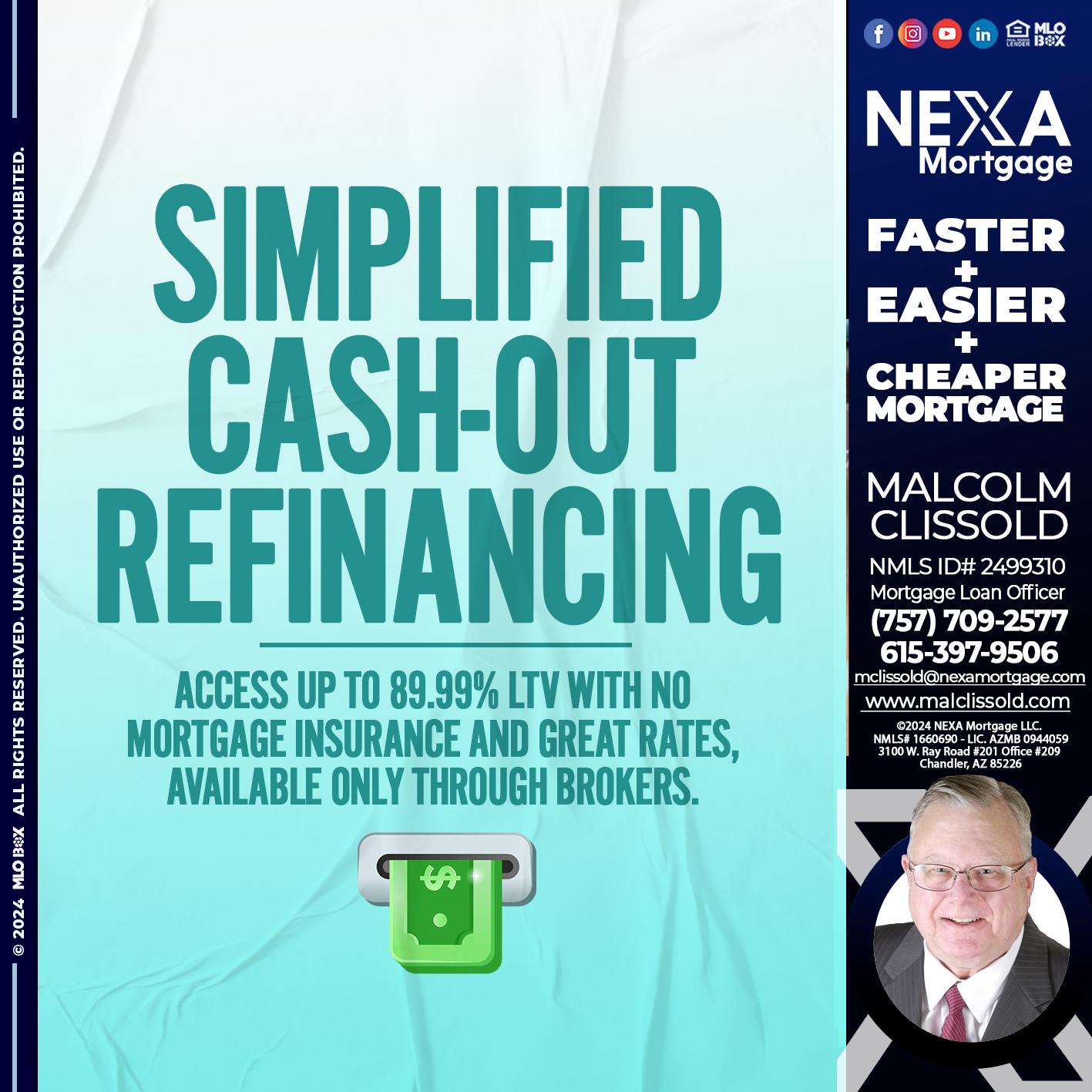 simplified - Malcolm Clissold -Mortgage Loan Officer