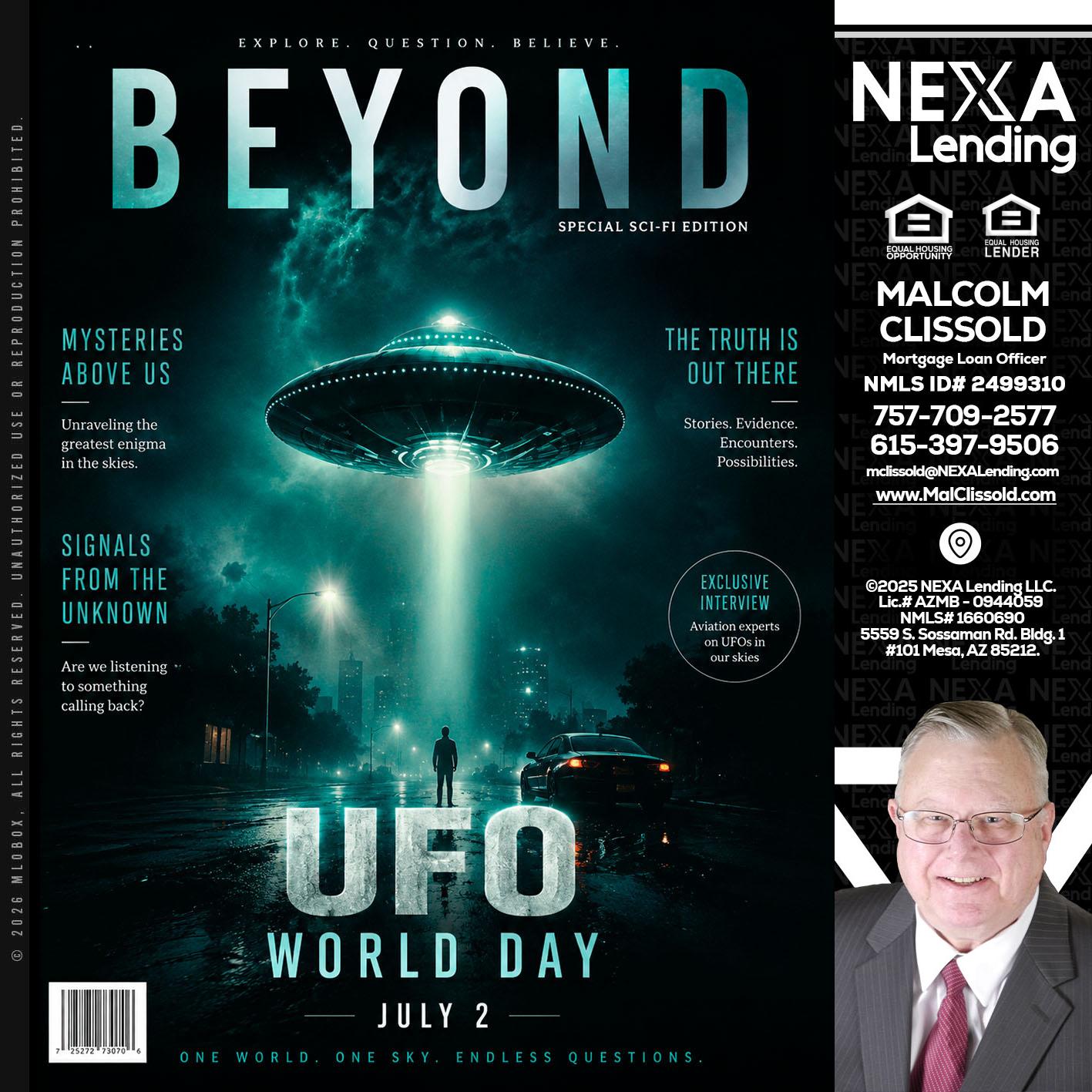 BEYOND - Malcolm Clissold -Mortgage Loan Officer